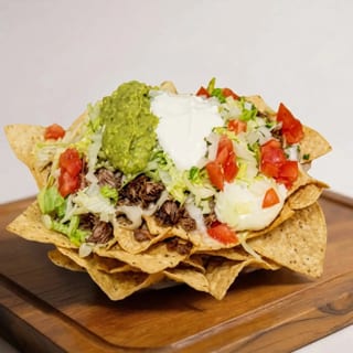 Nachos Al Carbon Supreme