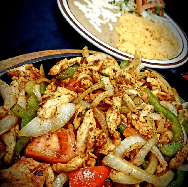 Texas Fajitas.