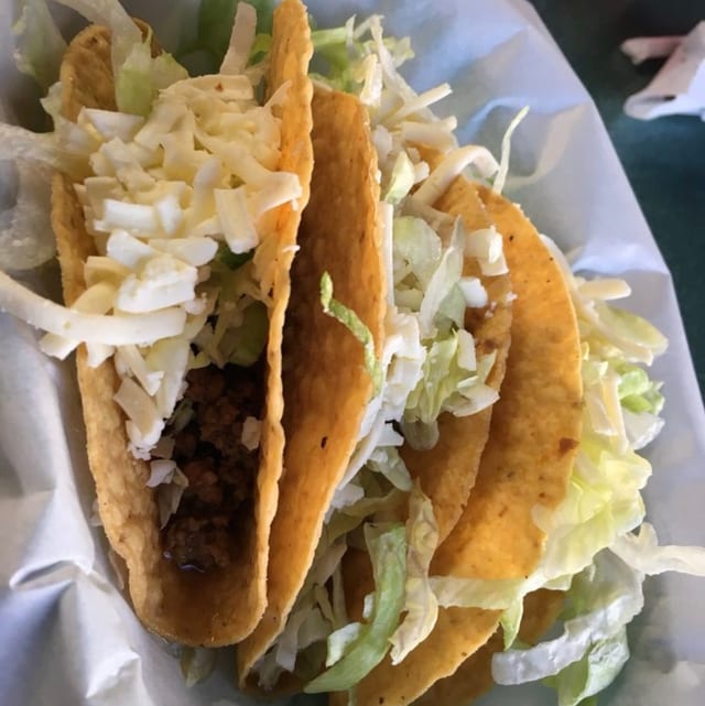 Taco Tuesday Crispy Taco.