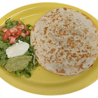 Quesadilla Special with Shrimp