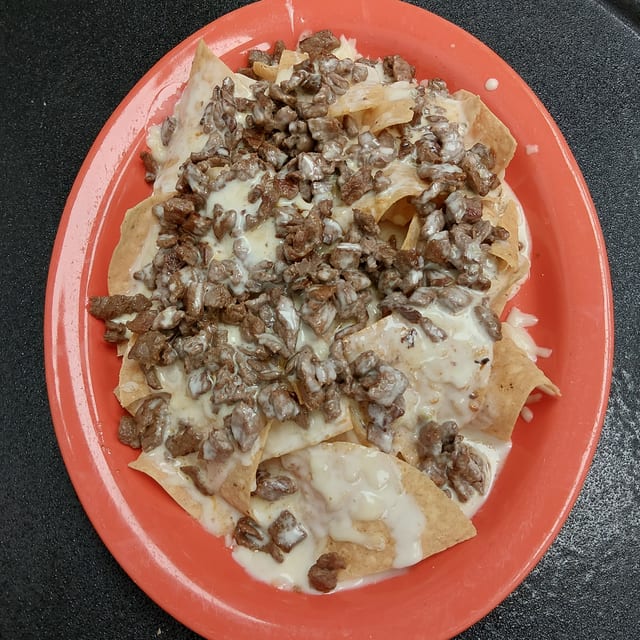 Nachos Al Carbon.