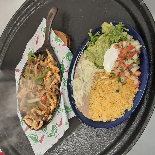 Fajitas.
