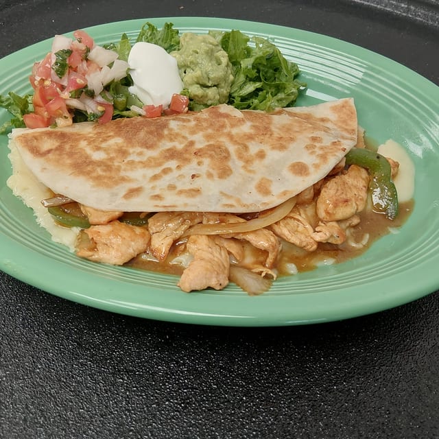 Quesadilla Fajita.
