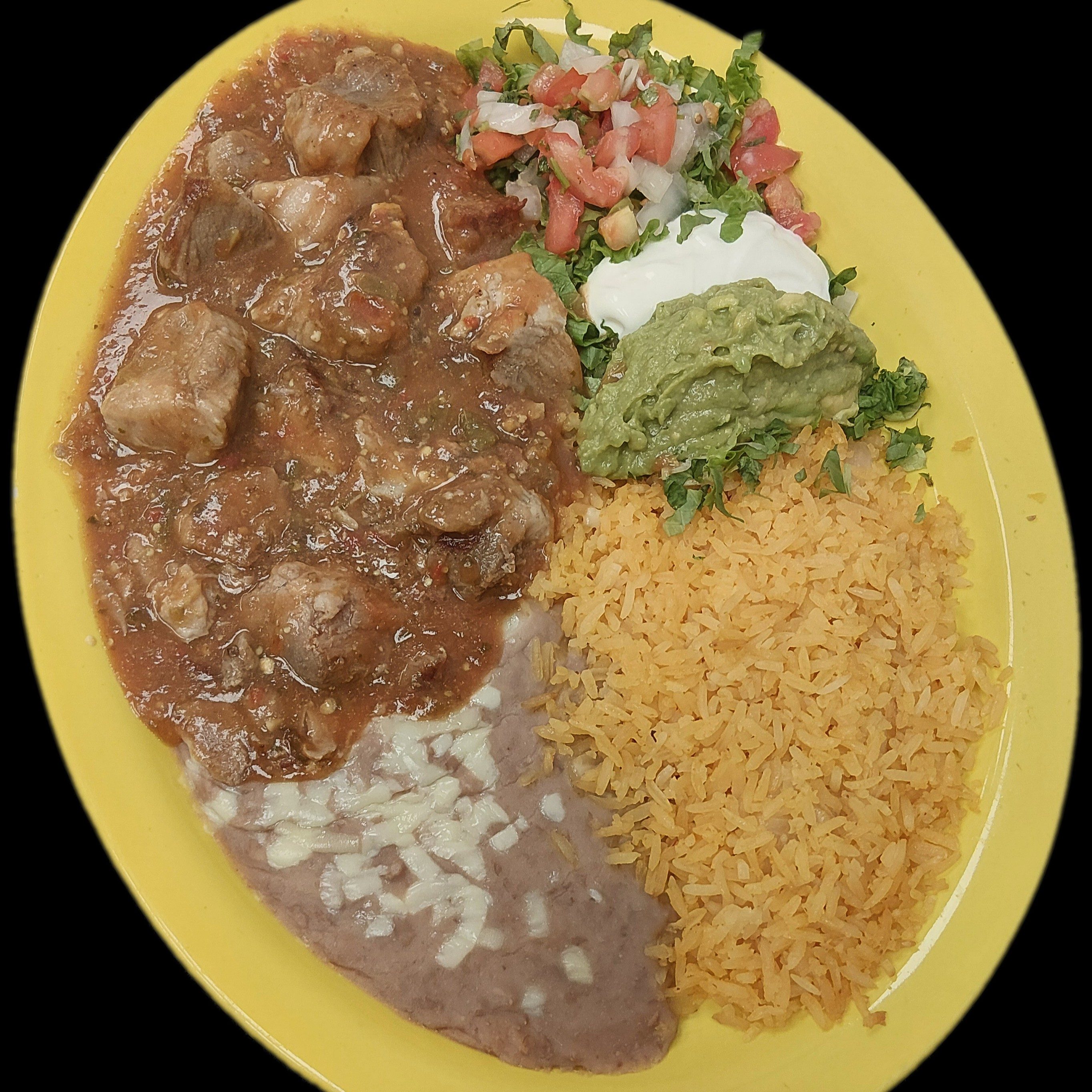Carnitas Dinner Red.