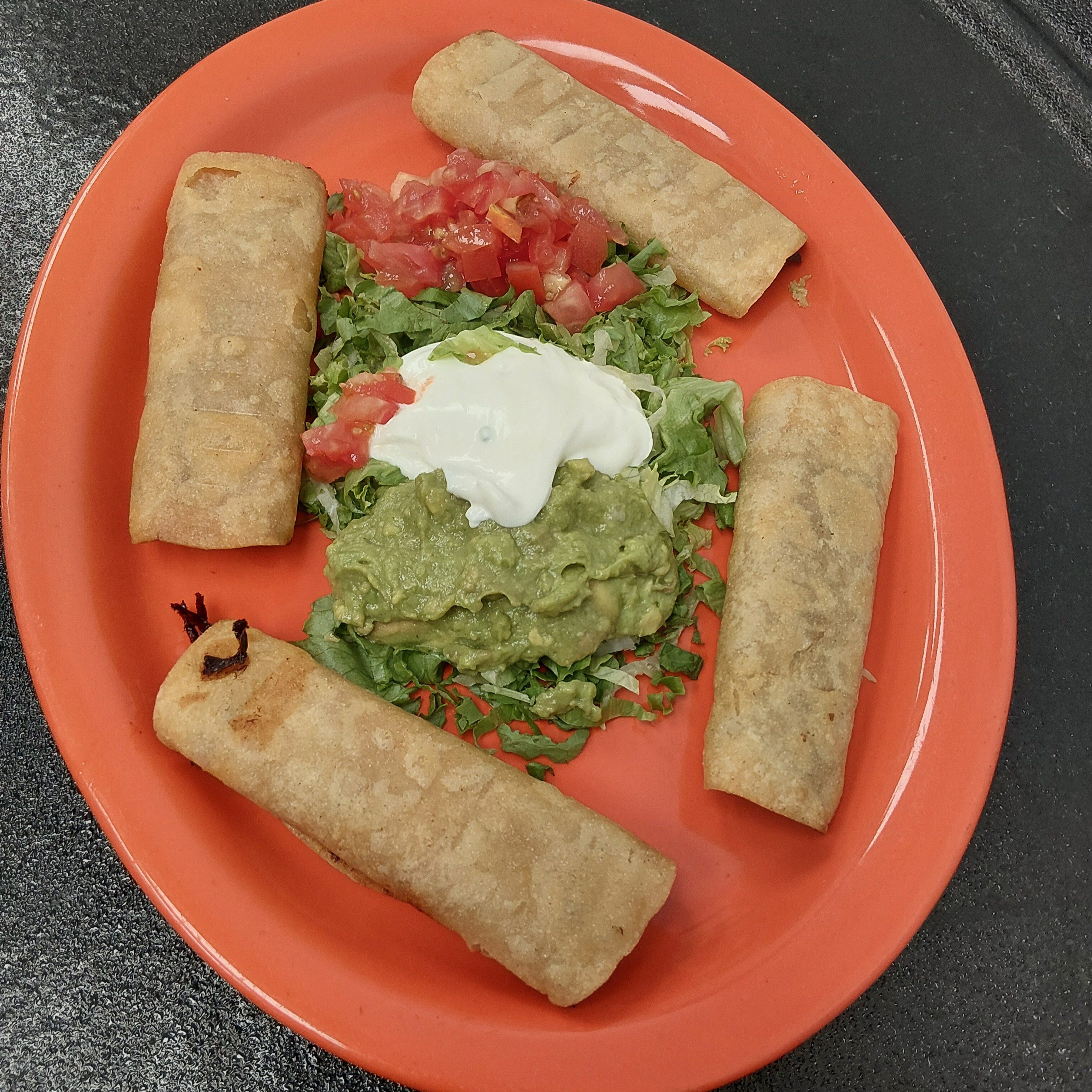 Taquitos Mexicanos.