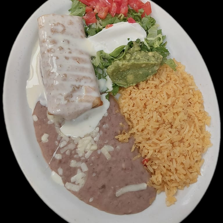 Delicious Chimichanga Awaits You