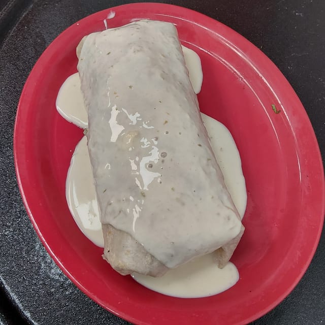 Burrito California.