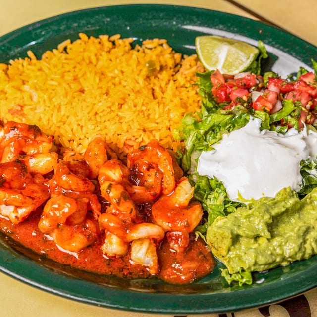 Camarones a La Diabla.