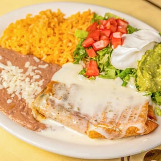 Lunch Chimichanga
