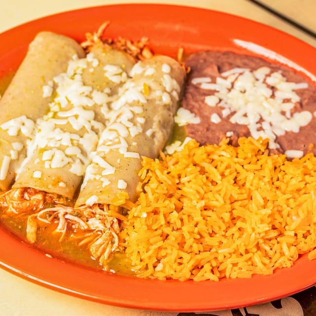 Enchiladas Rancheras.