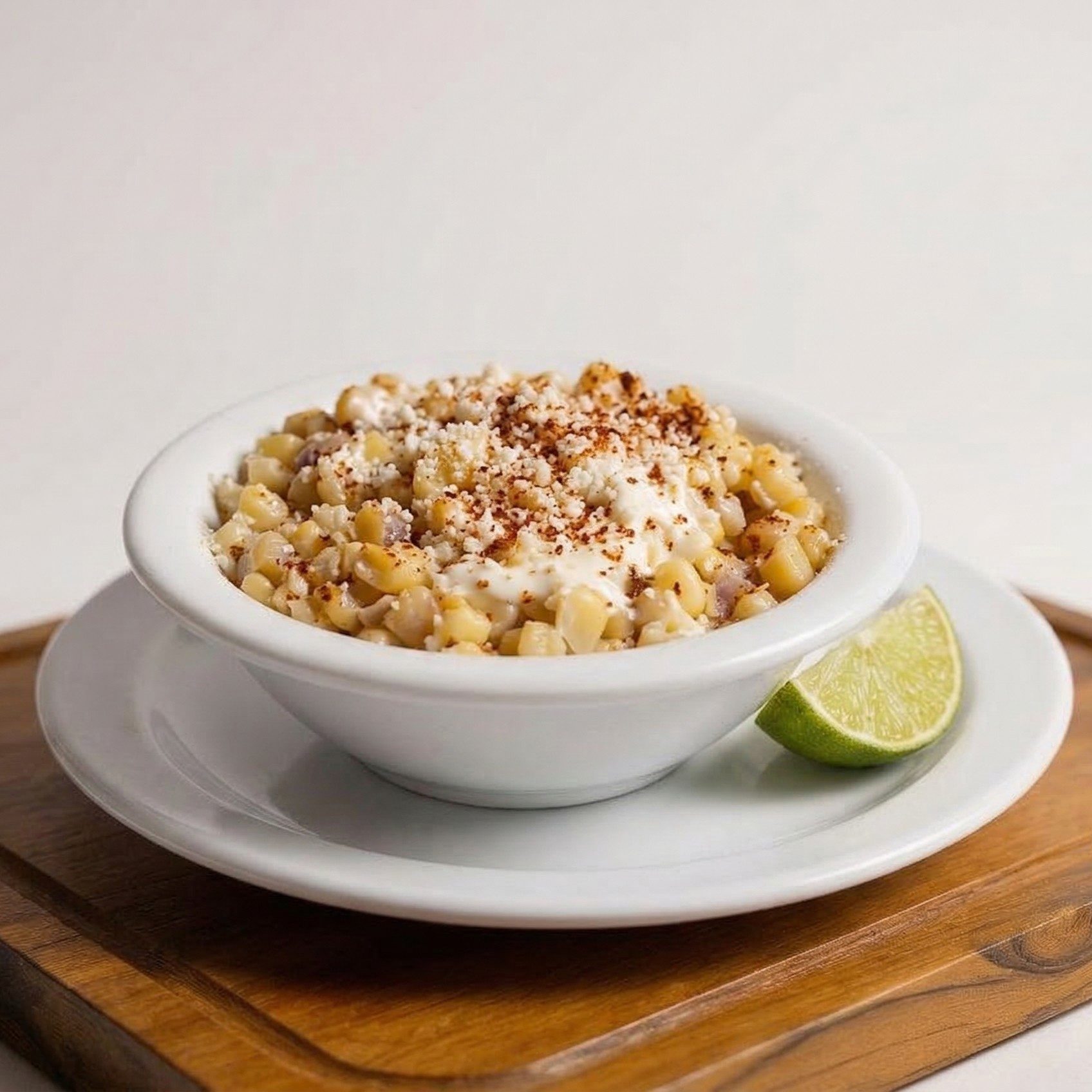 Mexican Street Corn.
