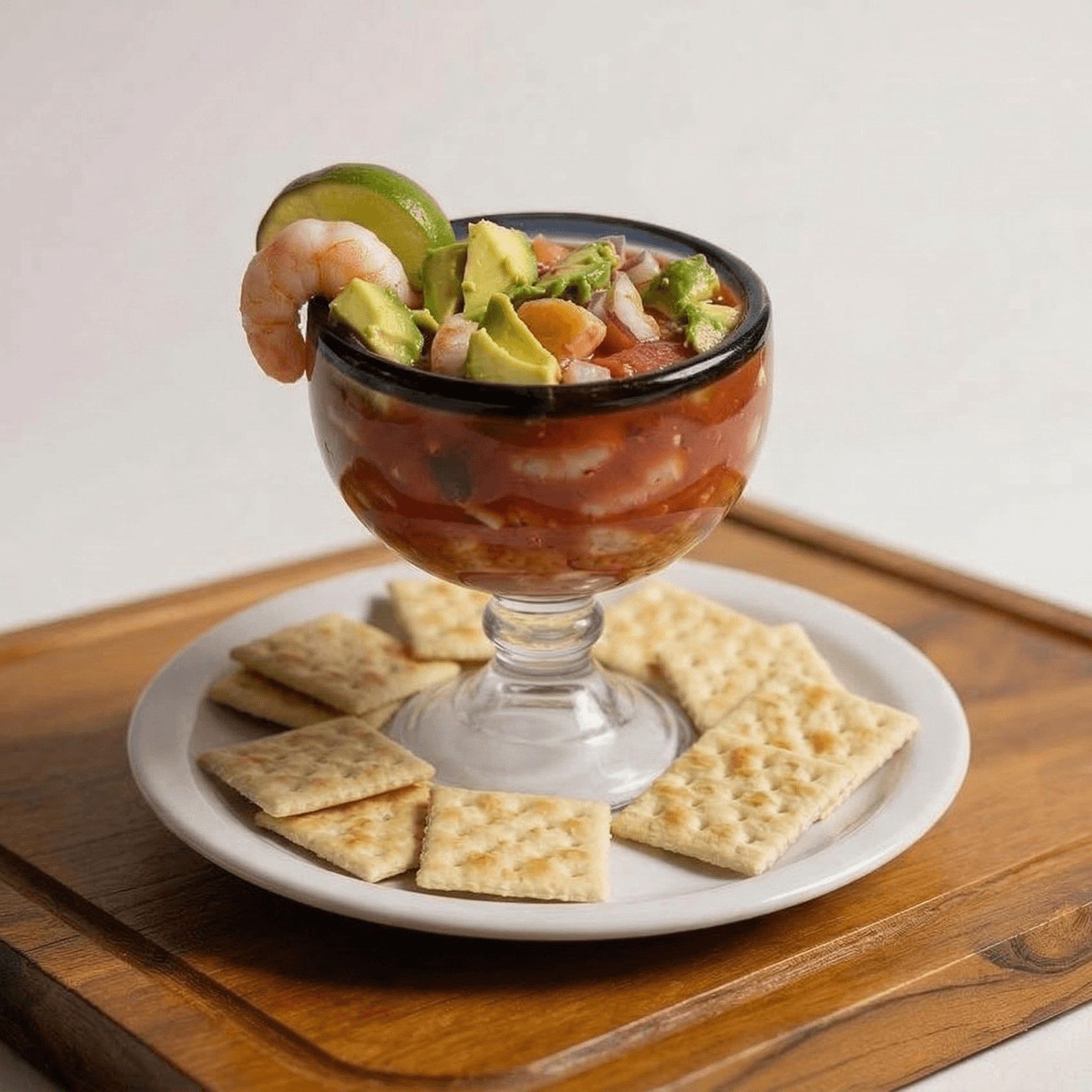 Campechana Cocktail.