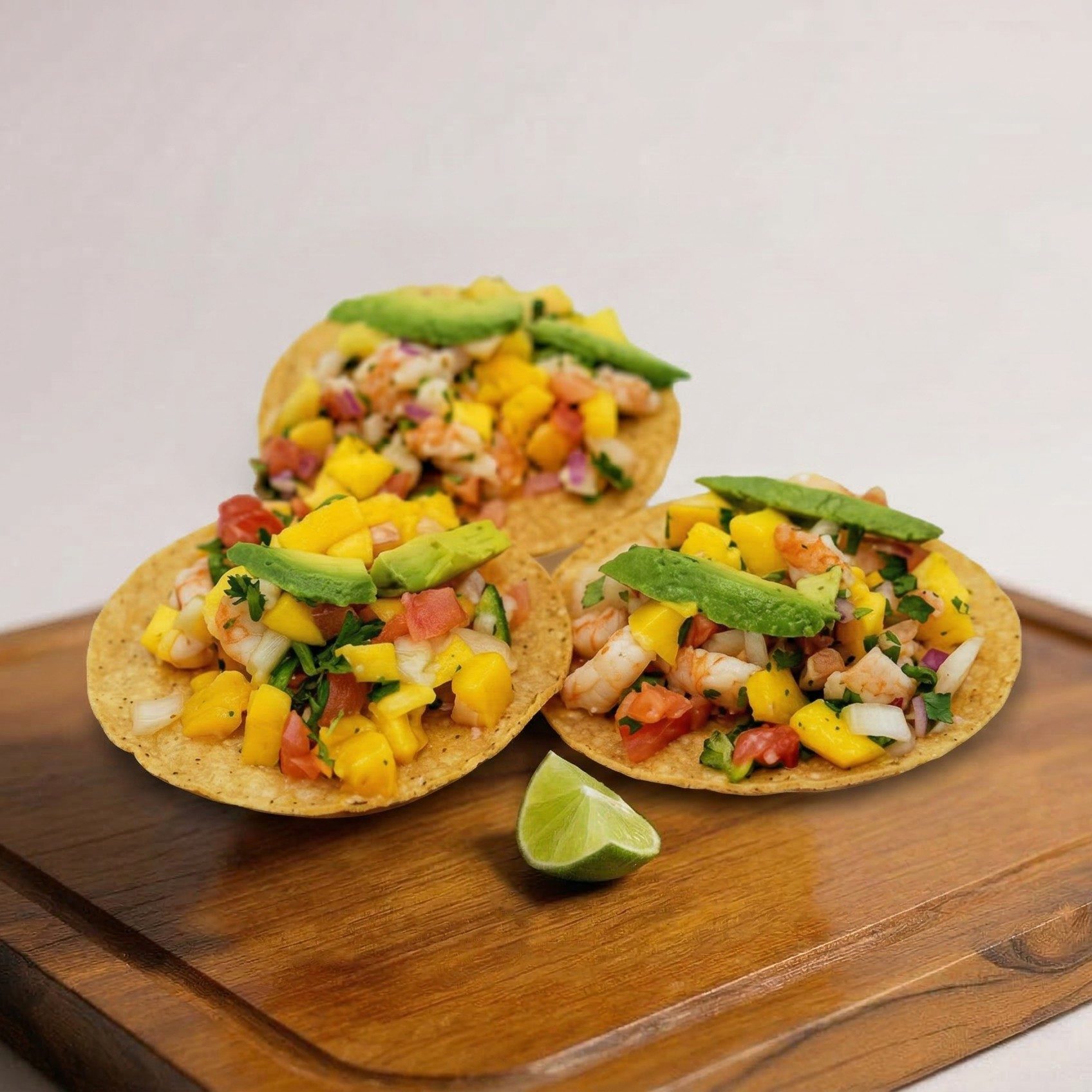 Mango Habanero Ceviche.