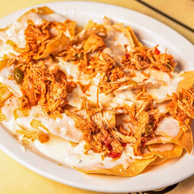 Nachos Shredded.