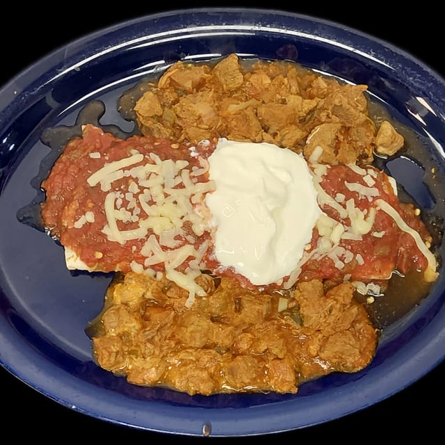20. Hot and Spicy Burrito.