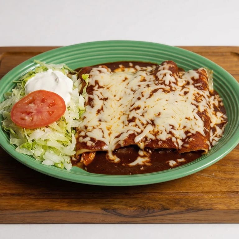 Delicious Enchiladas Await You