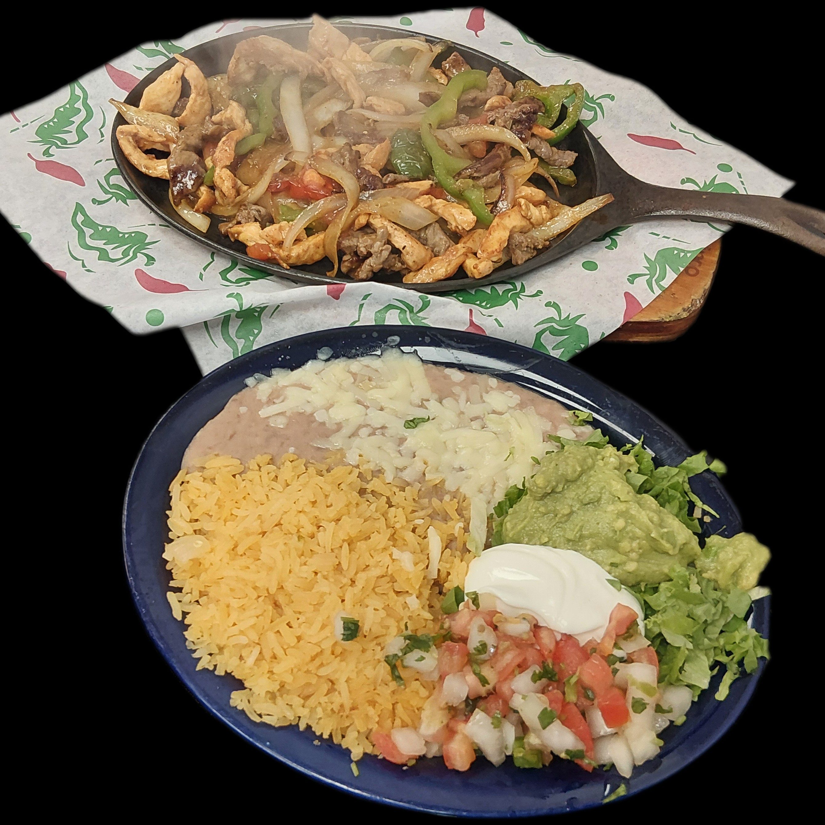 Amigos Fajitas.