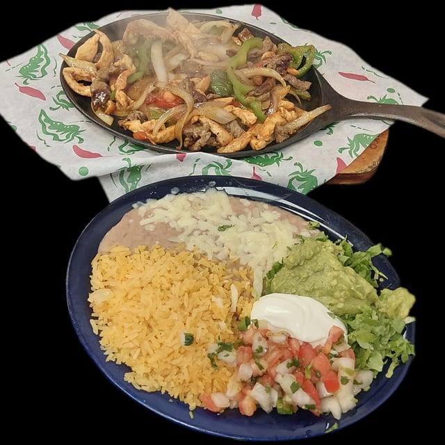Amigos Fajitas.