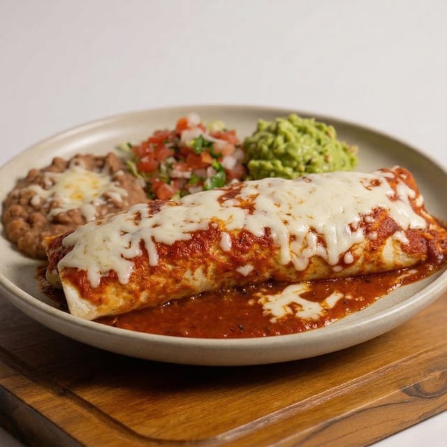 Burrito Fajita.