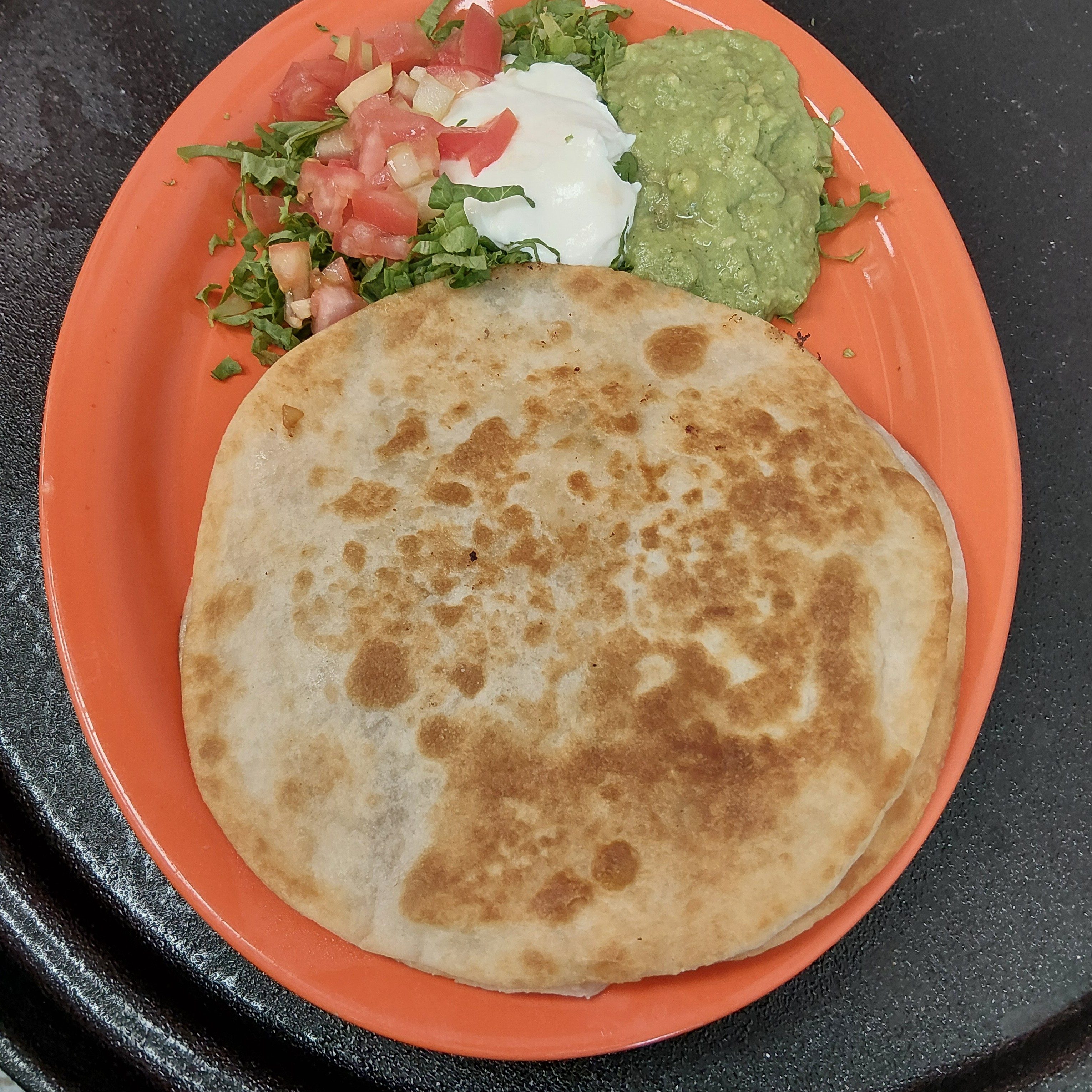 Quesadilla Supreme.