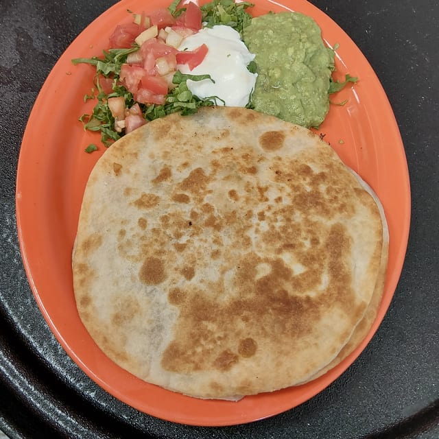 Quesadilla Supreme.