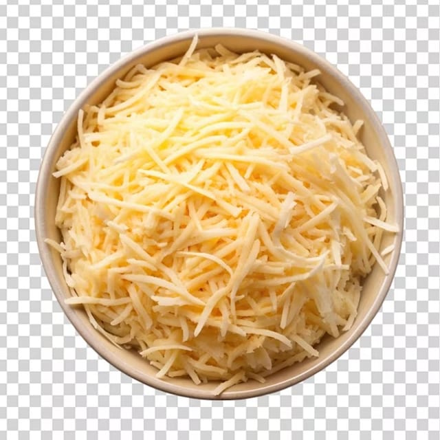 Extra Grated Cheese.