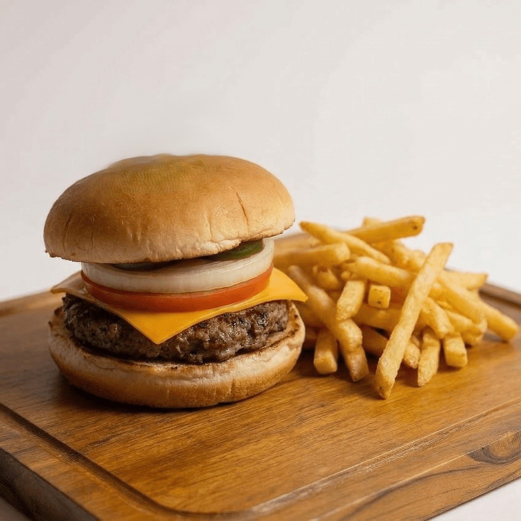 Regular Hamburger.
