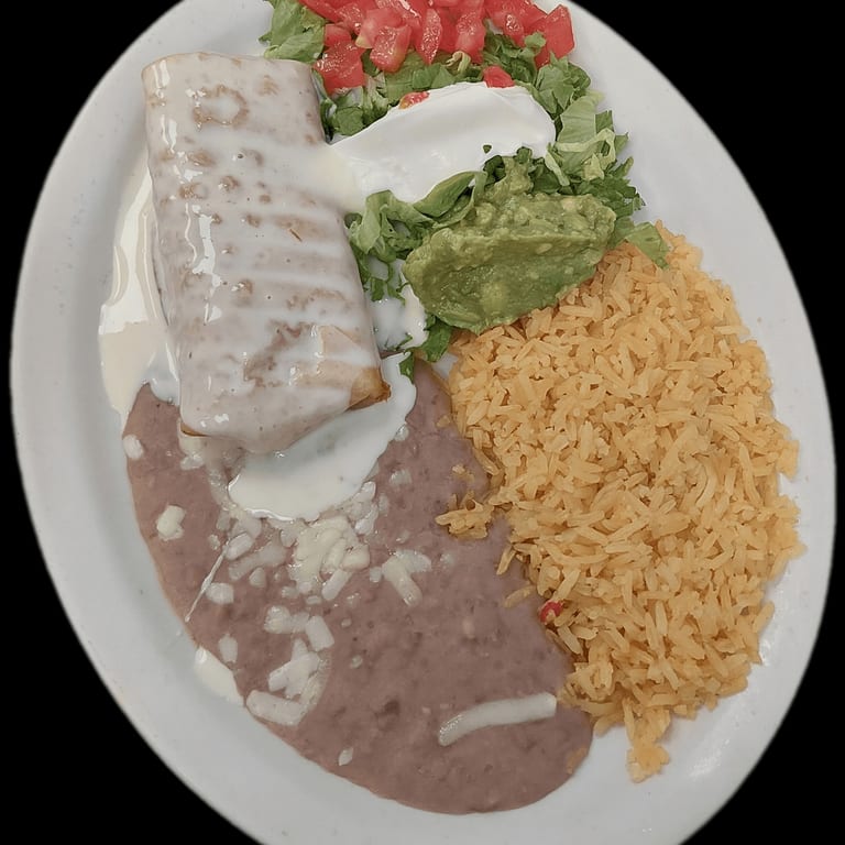 Delicious Chimichanga Awaits You