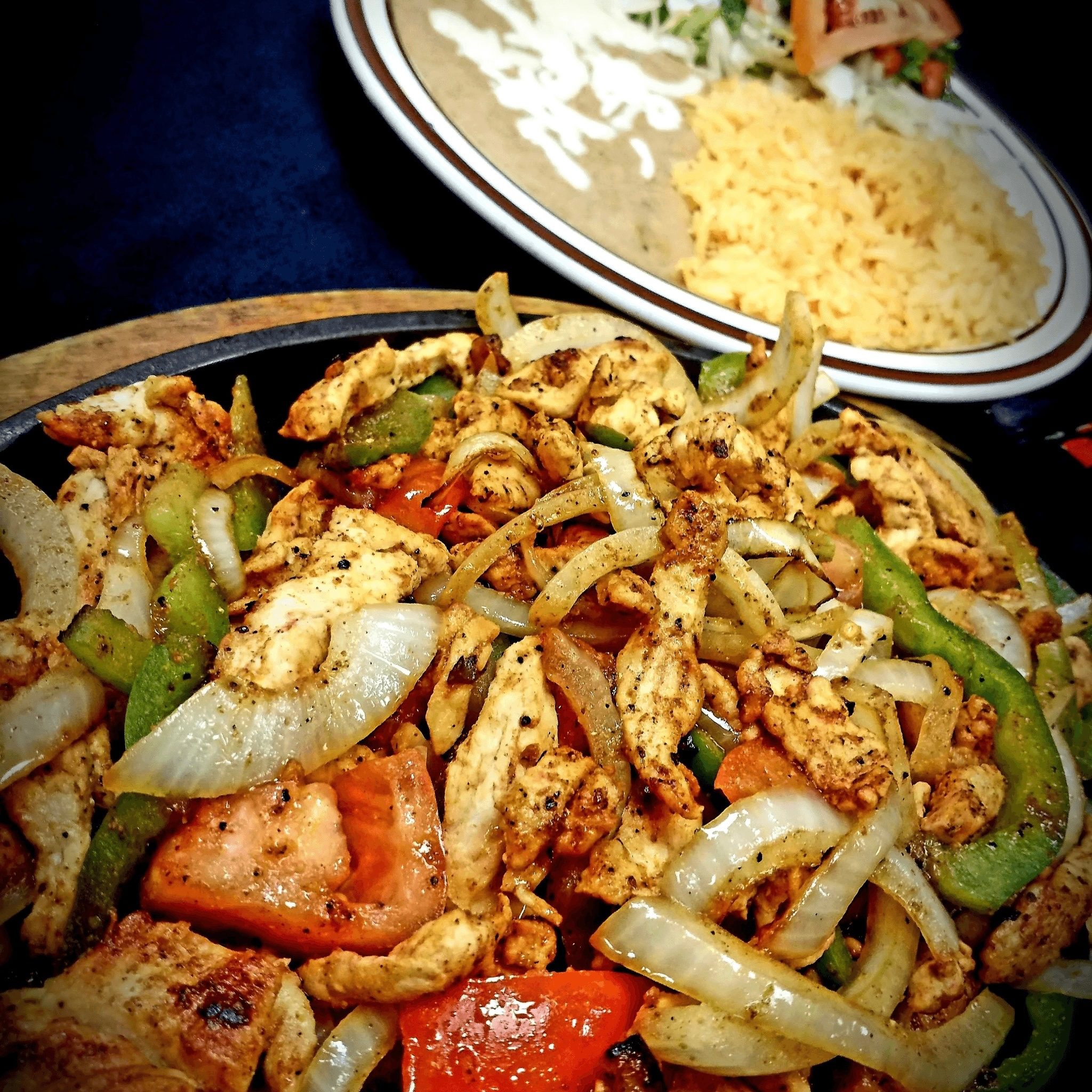 Fajitas Cancun.