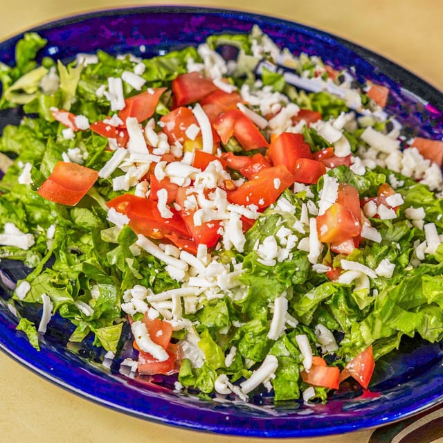 Tossed Salad.
