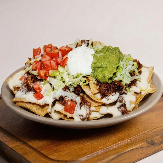 Nachos BBQ Pulled Pork.