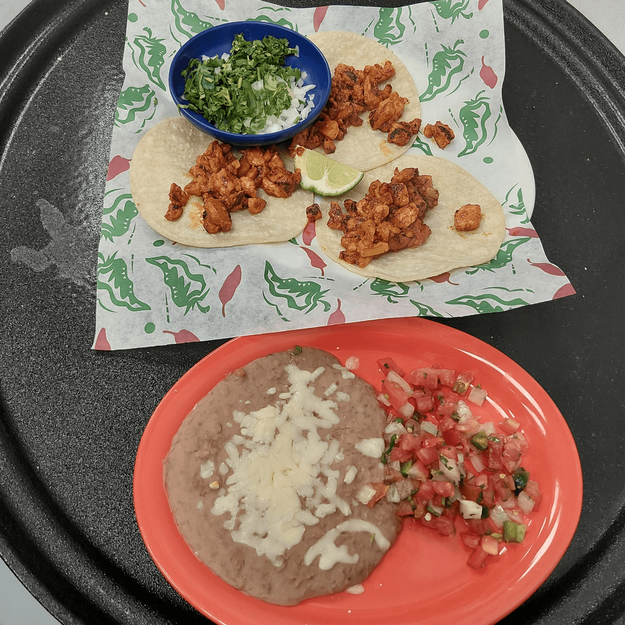 Tacos De Carnitas.