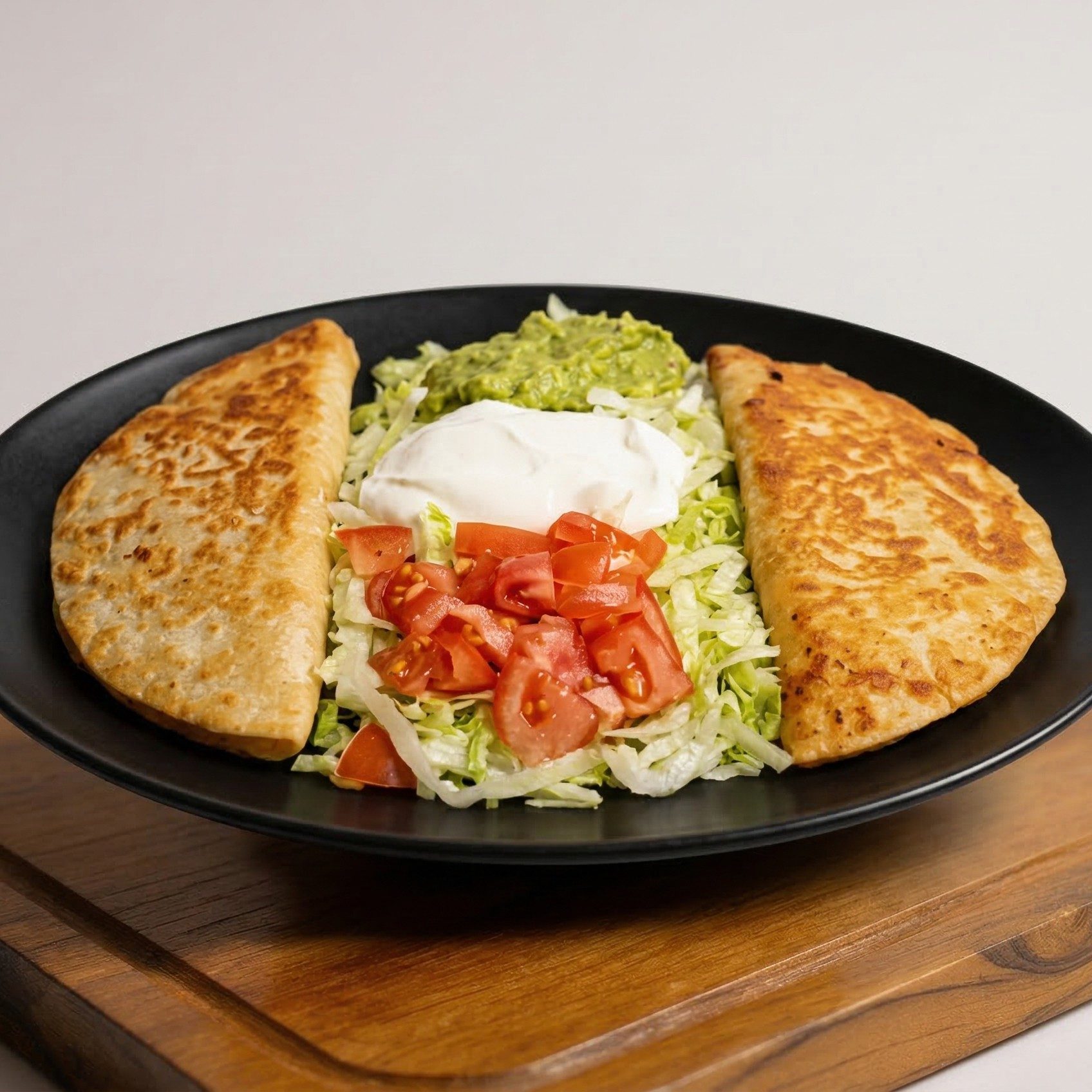 Quesadillas Tipicas.
