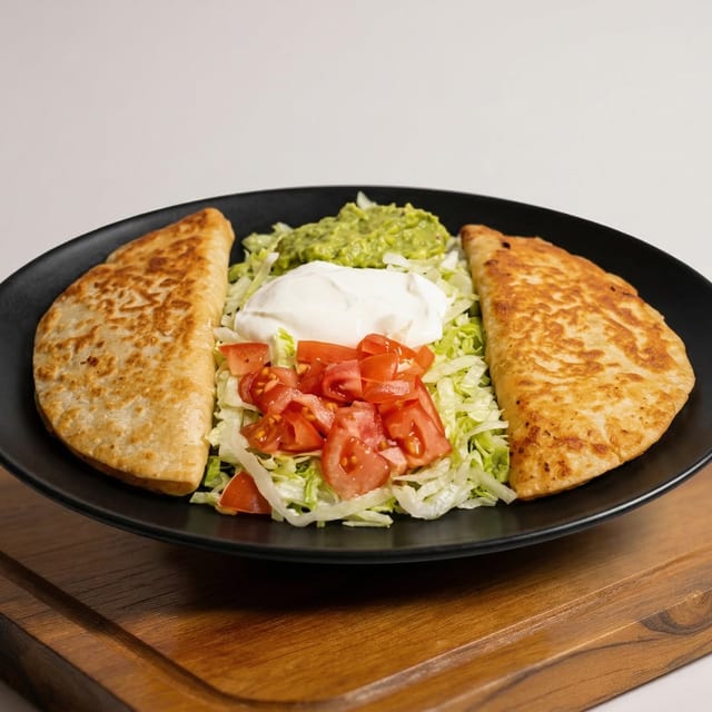 Quesadillas Tipicas.