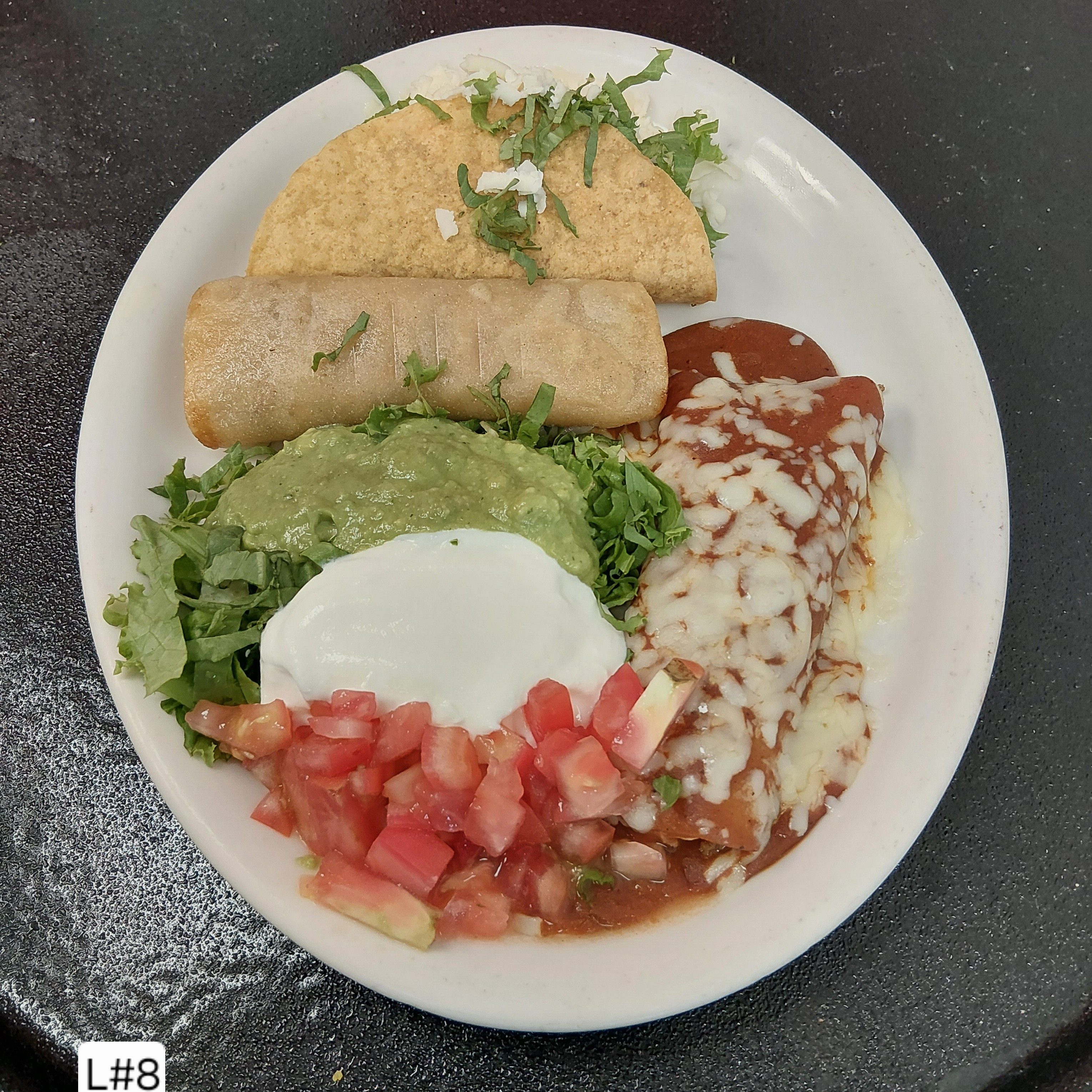 Lunch Special #8.
