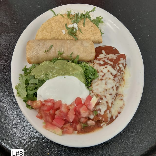 Lunch Special #8.