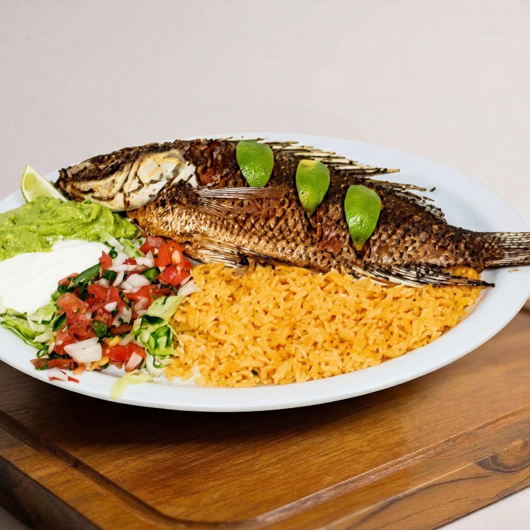 Mojarra Frita.