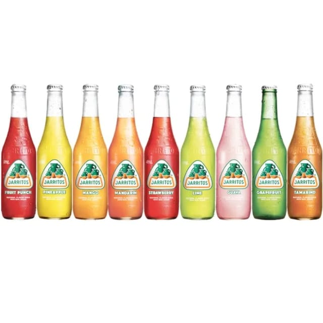 Mexican Sodas (12 oz).