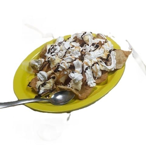 Sweet Nachos.