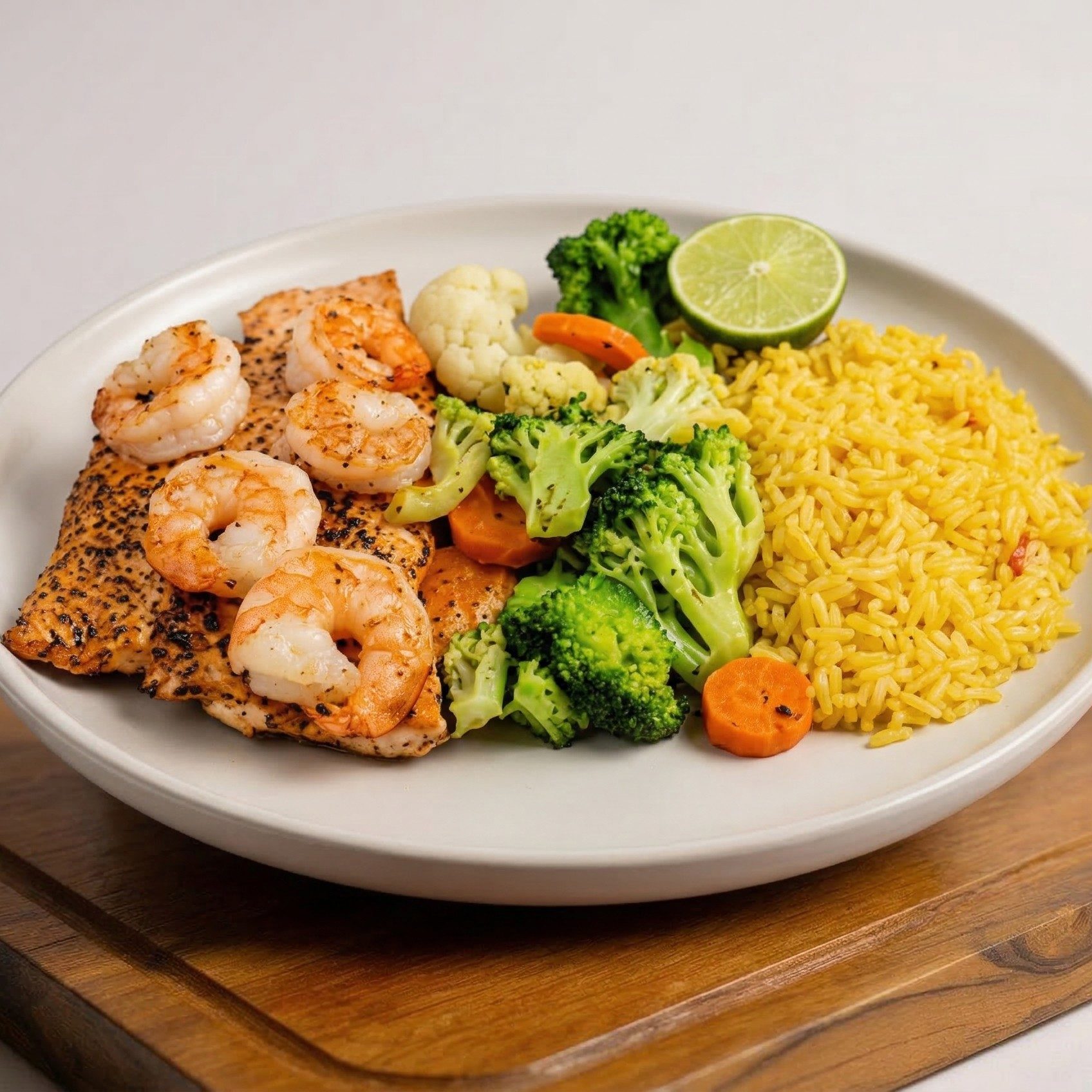 Salmon Asado.