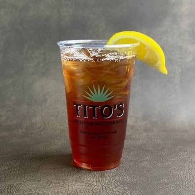 Iced Unsweetened Tea.