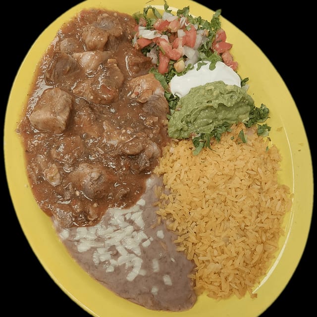 Carnitas Dinner Green.