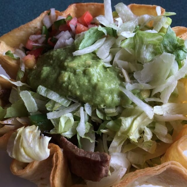 Fajita Taco Salad.
