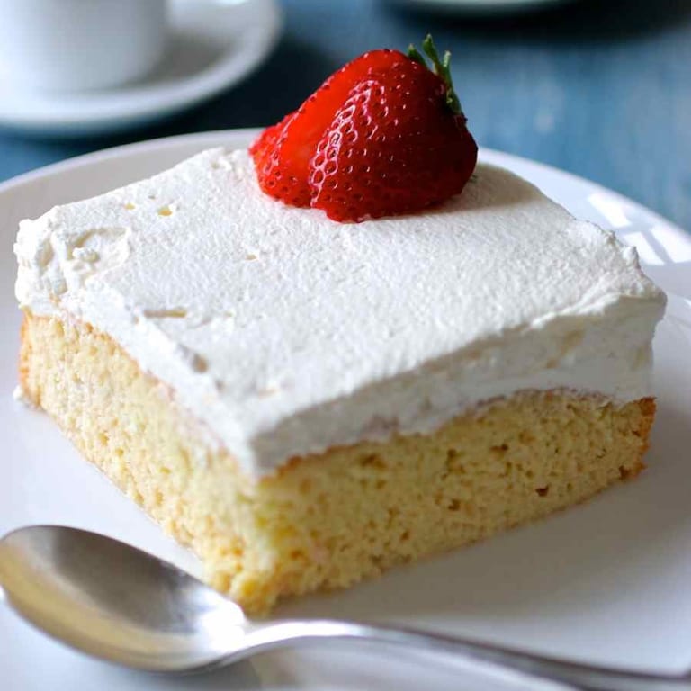 Delicious Tres Leches Cake