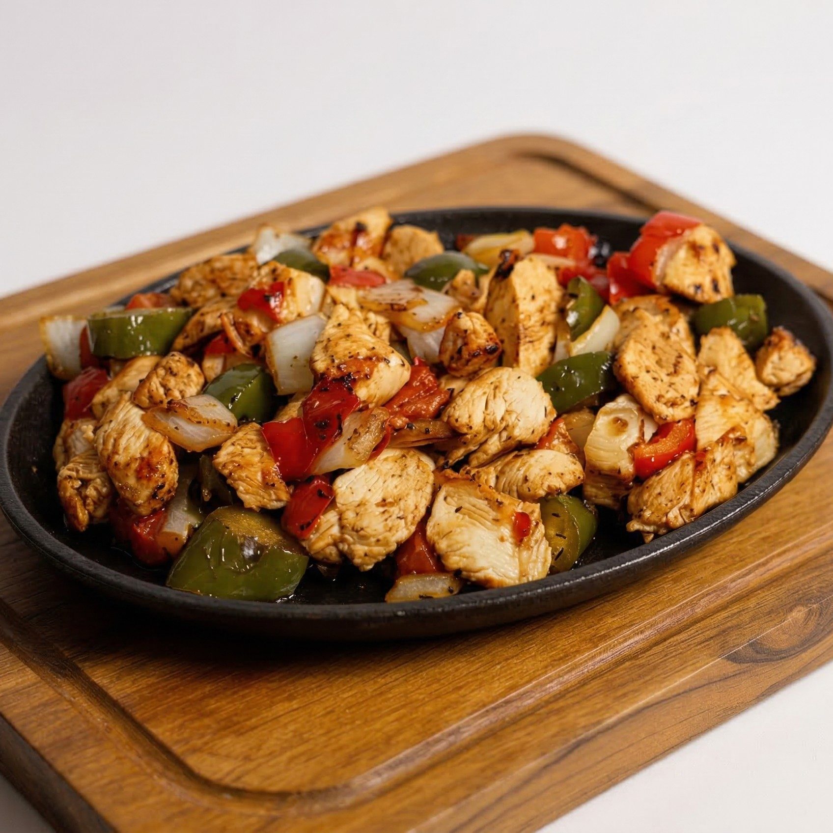 Pollo a La Mexicana.