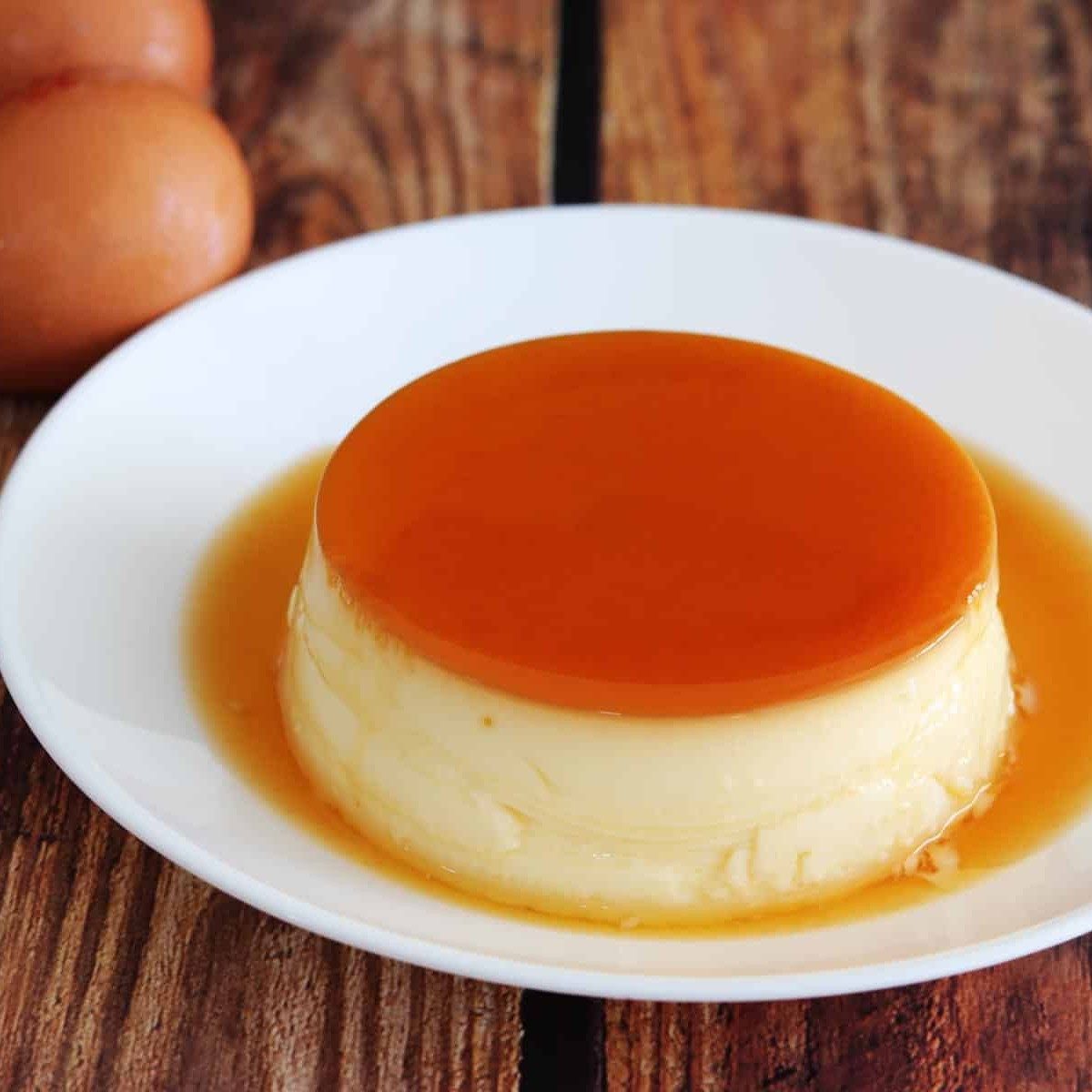 Flan.
