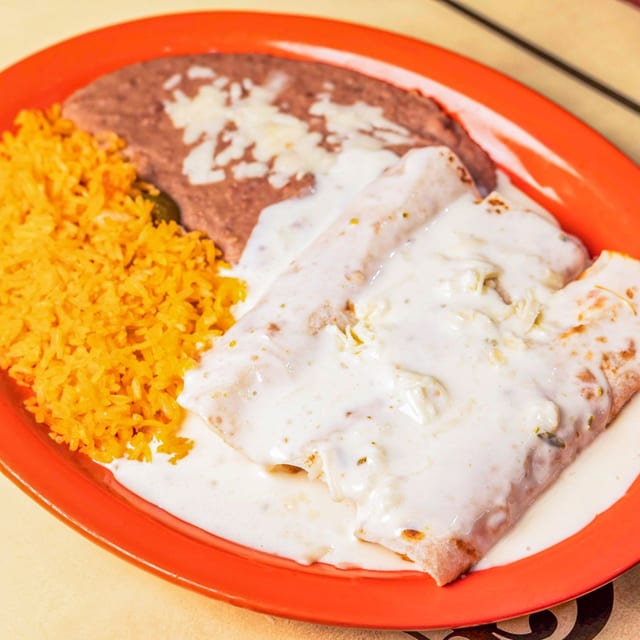 Enchiladas Jalisco.