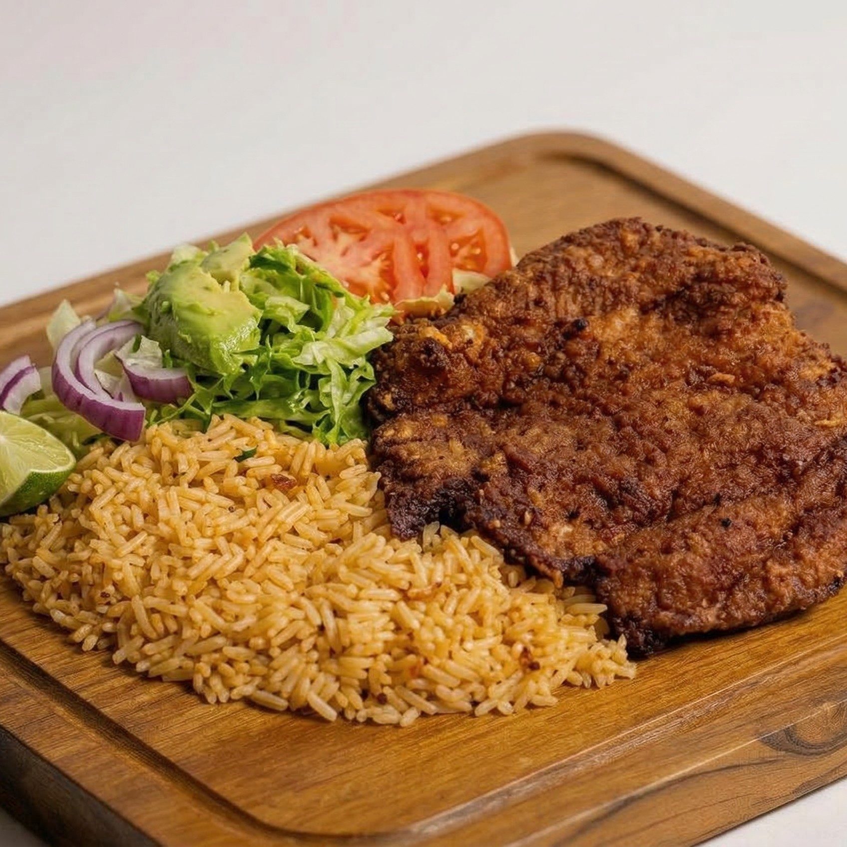 Milanesa De Pollo.