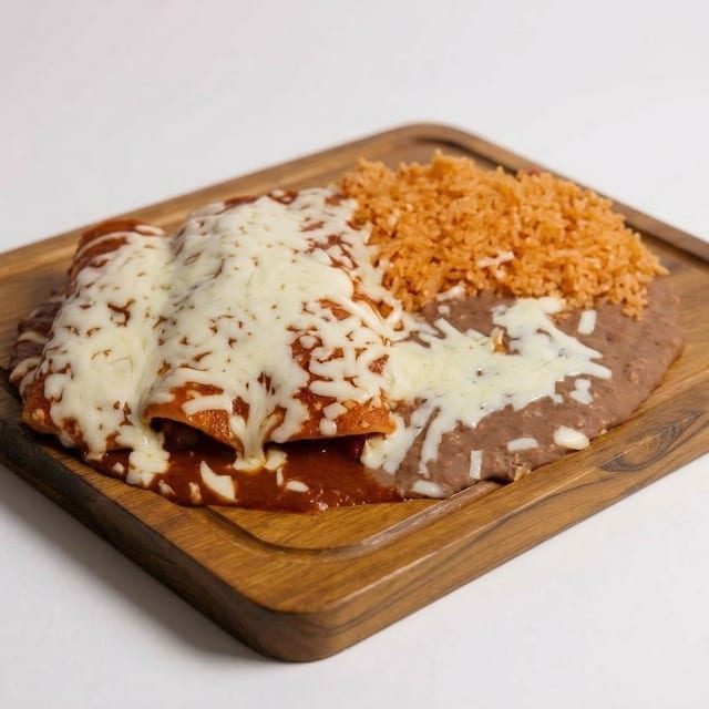 Enchiladas El Paso.