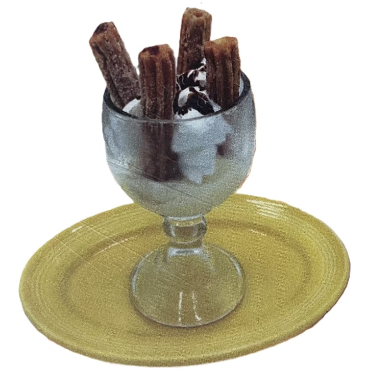 Indulge in our churros